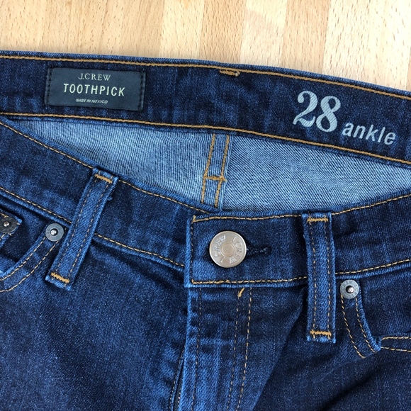 J. Crew “Toothpick” Jeans - Picture 4 of 8